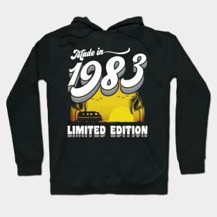 1983 40th Birthday Gift 40 Years Old 40th Birthday Hoodie